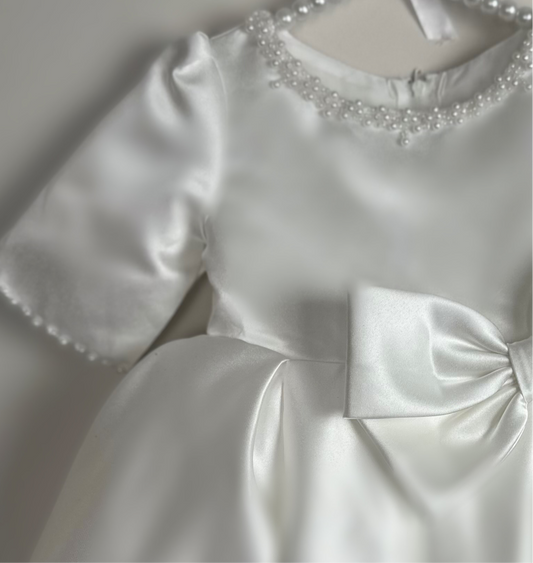 Belle White Dress